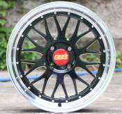 18x8.0 Inch Alloy Wheels 5 Holes Car Rim PCD 5x120, HMQ-506-HQ95