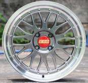 19x8.5 Inch Alloy Wheels 5 Holes Car Rim PCD 5x114.3, HMQ-506-QC87