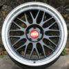17x7.5 Inch Alloy Wheels 5 Holes Car Rim PCD 5x108, HMQ-506-SC22