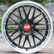 16x7.0 Inch Alloy Wheels 5 Holes Car Rim PCD 5x100, HMQ-506-WG99