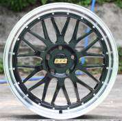 17x7.5 Inch Alloy Wheels 4 Holes Car Rim PCD 4x114.3, HMQ-506-XS55