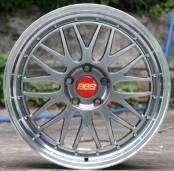 15x6.5 Inch Alloy Wheels 4 Holes Car Rim PCD 4x100, HMQ-506-YU10