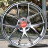 16x7.0 Inch Alloy Wheels 5 Holes Car Rim PCD 5x100, HMQ-507-BM89