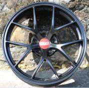 17x7.5 Inch Alloy Wheels 5 Holes Car Rim PCD 5x100, HMQ-507-HG85