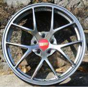 17x7.5 Inch Alloy Wheels 5 Holes Car Rim PCD 5x120, HMQ-507-PR66