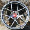 17x7.5 Inch Alloy Wheels 5 Holes Car Rim PCD 5x108, HMQ-507-RZ39