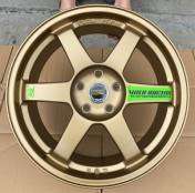 17x7.5 Inch Alloy Wheels 5 Holes Car Rim PCD 5x114.3, HMQ-509-FQ96