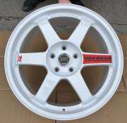 16x7.0 Inch Alloy Wheels 5 Holes Car Rim PCD 5x112, HMQ-509-LC76