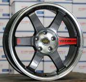 16x7.0 Inch Alloy Wheels 4 Holes Car Rim PCD 4x100, HMQ-509-OF94