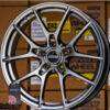 18x8.0 Inch Alloy Wheels 5 Holes Car Rim PCD 5x108, HMQ-510-KA19