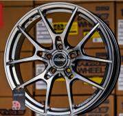17x7.5 Inch Alloy Wheels 5 Holes Car Rim PCD 5x110, HMQ-510-KC17