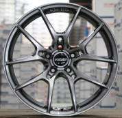16x7.0 Inch Alloy Wheels 5 Holes Car Rim PCD 5x105, HMQ-510-XX95