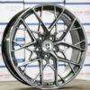 16x7.0 Inch Alloy Wheels 5 Holes Car Rim PCD 5x108, HMQ-511-PA72