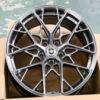 17x7.5 Inch Alloy Wheels 5 Holes Car Rim PCD 5x108, HMQ-511-VM80