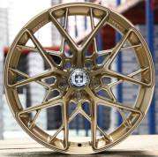 15x6.5 Inch Alloy Wheels 4 Holes Car Rim PCD 4x100, HMQ-511-ZI80