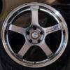 16x7.0 Inch Alloy Wheels 5 Holes Car Rim PCD 5x108, HMQ-512-BZ41