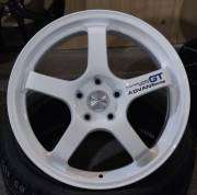 16x7.0 Inch Alloy Wheels 5 Holes Car Rim PCD 5x100, HMQ-512-HZ28