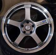 15x6.5 Inch Alloy Wheels 4 Holes Car Rim PCD 4x100, HMQ-512-YX57