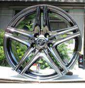 18x8.0 Inch Alloy Wheels 5 Holes Car Rim PCD 5x112, HMQ-522-HP97