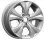 16x6 Inch Alloy Wheels 5 Holes Car Rim PCD 5x114.3, HMQ-596-MO34