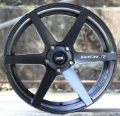 17x9.5 Inch Alloy Wheels 5 Holes Car Rim PCD 5x114.3, HMQ-6006-NB5