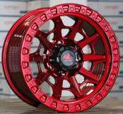16x8.0 Inch Alloy Wheels 6 Holes Car Rim PCD 6x139.7, HMQ-602-BS9