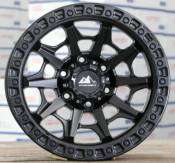 18x9.0 Inch Alloy Wheels 10 Holes Car Rim PCD 10x139.7/150, HMQ-602-HS74