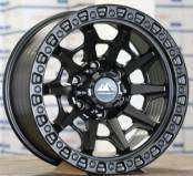 16x8.0 Inch Alloy Wheels 6 Holes Car Rim PCD 6x139.7, HMQ-602-NX97