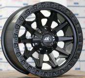 17x8.5 Inch Alloy Wheels 6 Holes Car Rim PCD 6x114.3, HMQ-602-YW45