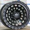 17x8.5 Inch Alloy Wheels 6 Holes Car Rim PCD 6x139.7, HMQ-603-DE59