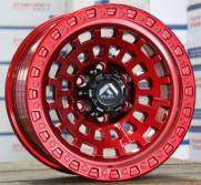 17x8.5 Inch Alloy Wheels 6 Holes Car Rim PCD 6x139.7, HMQ-603-KR24