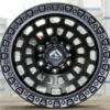 17x8.5 Inch Alloy Wheels 6 Holes Car Rim PCD 6x114.3, HMQ-603-OM42