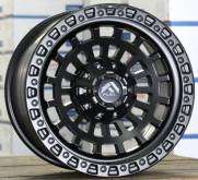 18x9.0 Inch Alloy Wheels 6 Holes Car Rim PCD 6x139.7, HMQ-603-OZ54