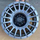 17x8.5 Inch Alloy Wheels 6 Holes Car Rim PCD 6x139.7, HMQ-605-AM20