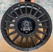 18x8.5 Inch Alloy Wheels 12 Holes Car Rim PCD 12x114.3/130, HMQ-605-ZP13