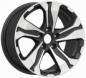 17x7.5 Inch Alloy Wheels 5 Holes Car Rim PCD 5x114.3, HMQ-633F-CS90