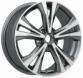 18x7 Inch Alloy Wheels 5 Holes Car Rim PCD 5x114.3, HMQ-653F-KP97