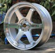 17x7.5 Inch Alloy Wheels 8 Holes Car Rim PCD 8x100/114.3, HMQ-657-AF77