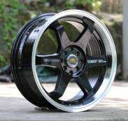 17x7.5 Inch Alloy Wheels 5 Holes Car Rim PCD 5x105, HMQ-657-DA92