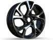17x6.5 Inch Alloy Wheels 5 Holes Car Rim PCD 5x114.3, HMQ-690F-LV25