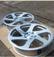 18x8.0 Inch Alloy Wheels 5 Holes Car Rim PCD 5x105, HMQ-695-TU86