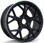 18x9 Inch Alloy Wheels 5 Holes Car Rim PCD 5x112, HMQ-7009-NU8