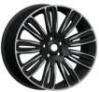 22x9.5 Inch Alloy Wheels 5 Holes Car Rim PCD 5x120, HMQ-716F-AC38