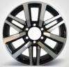 20x8.5 Inch Alloy Wheels 6 Holes Car Rim PCD 6x139.7, HMQ-723D-WC57