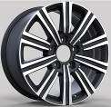 18x8 Inch Alloy Wheels 5 Holes Car Rim PCD 5x150, HMQ-742F-YD28