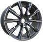 20x9 Inch Alloy Wheels 5 Holes Car Rim PCD 5x120, HMQ-795D前-DD77