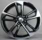 18x8 Inch Alloy Wheels 5 Holes Car Rim PCD 5x112, HMQ-822D-CZ2