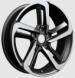 19x8.5 Inch Alloy Wheels 5 Holes Car Rim PCD 5x114.3, HMQ-839F-PT82