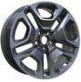 19x7.5 Inch Alloy Wheels 5 Holes Car Rim PCD 5x114.3, HMQ-841D-EB70