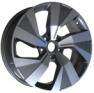 18x7 Inch Alloy Wheels 5 Holes Car Rim PCD 5x112, HMQ-846D-JO67